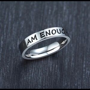 ❣️Host Pick❣️I Am Enough Ring